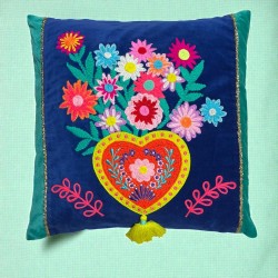 Kissenhülle Muster 4040