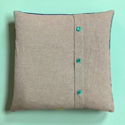 Kissenhülle Muster 4040