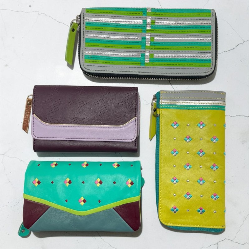 Portemonnaie Musterr Set4