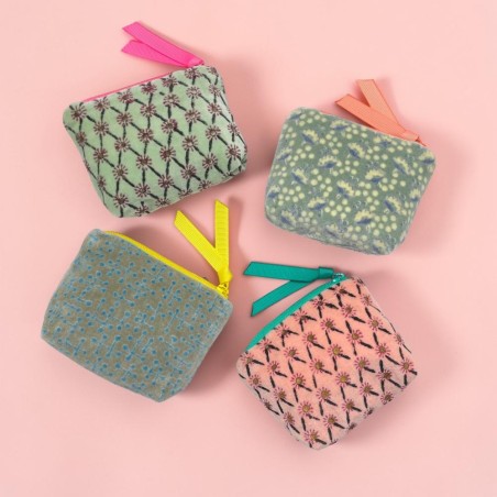 Velvet Täschen Muster Set4