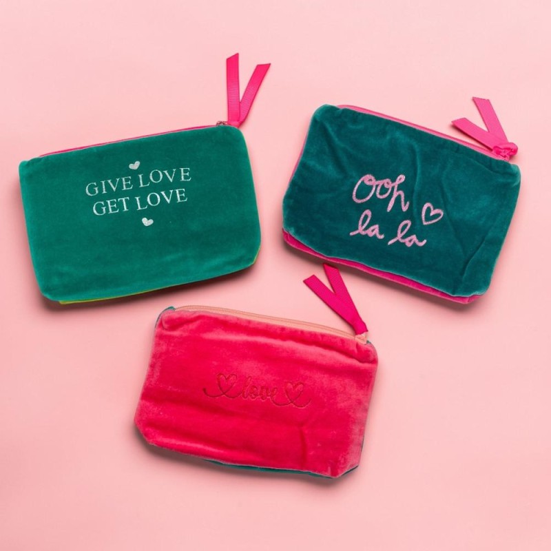 Velvet Täschen Muster Set3