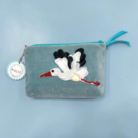 Velvet Täschchen Muster