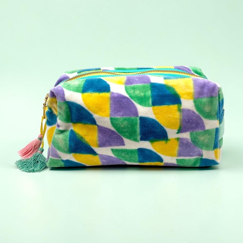 Kosmetiktasche M Muster