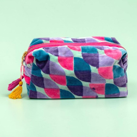 Kosmetiktasche M Muster