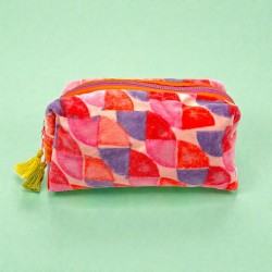 Kosmetiktasche M Muster