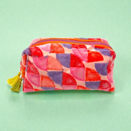 Kosmetiktasche M Muster