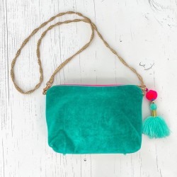 Täschchen Shoulder Heart Muster