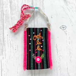 Handytäschchen ohhlala Muster