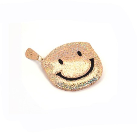 Pouch Smile gold
