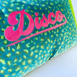 Kissenhülle Velvet Leo Disco 3050