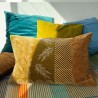 Housse de Coussin Waves Sahara 4060