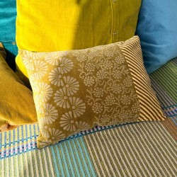 Cushion Cover Velvet Sahara 3040