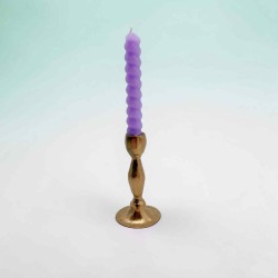 Candle Holder Brass Kreta