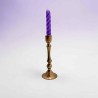 Candle Holder Brass Roma