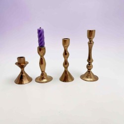 Candle Holder Brass Alexandria