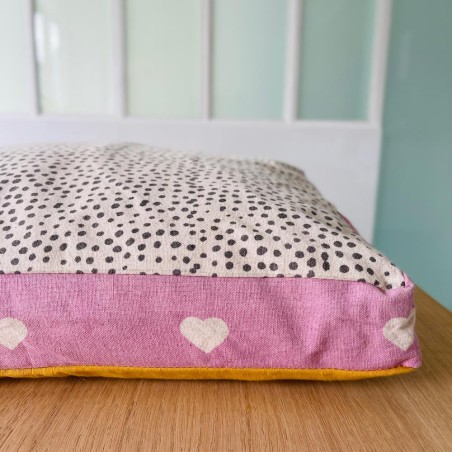 Kissenhülle Chaircushion dots with dots 40405- SALE