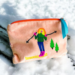 Täschchen Ski MIX