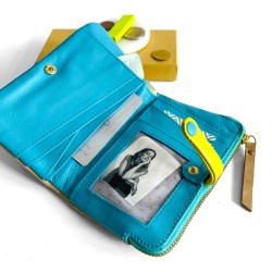 Portemonnaie Leder buffalo sm folded sand