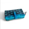 Portemonnaie Leder buffalo sm folded vintageblue