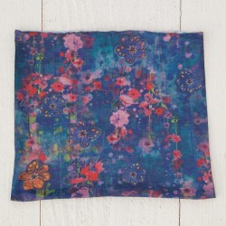 Stirn- und Haarband Boho Half Bandeau Watercolor ind fl