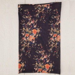 Stirn- und Haarband Boho Bandeau Blk Red Bqts