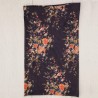 Stirn- und Haarband Boho Bandeau Blk Red Bqts