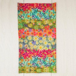 Stirn und Haarband Boho Bandeau Wildflr Border