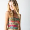 Stirn und Haarband Boho Bandeau Wildflr Border