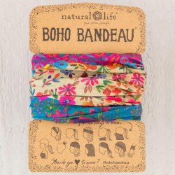 Stirn und Haarband Boho Bandeau Flrl Border