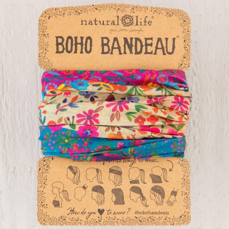 Stirn und Haarband Boho Bandeau Flrl Border