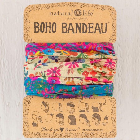 Stirn und Haarband Boho Bandeau Flrl Border