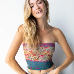 Stirn und Haarband Boho Bandeau Flrl Border