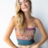 Stirn und Haarband Boho Bandeau Flrl Border