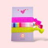 Haargummi/ Armband rainbow