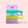 Haargummi/ Armband rainbow