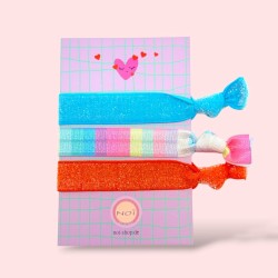 Haargummi/ Armband rainbow