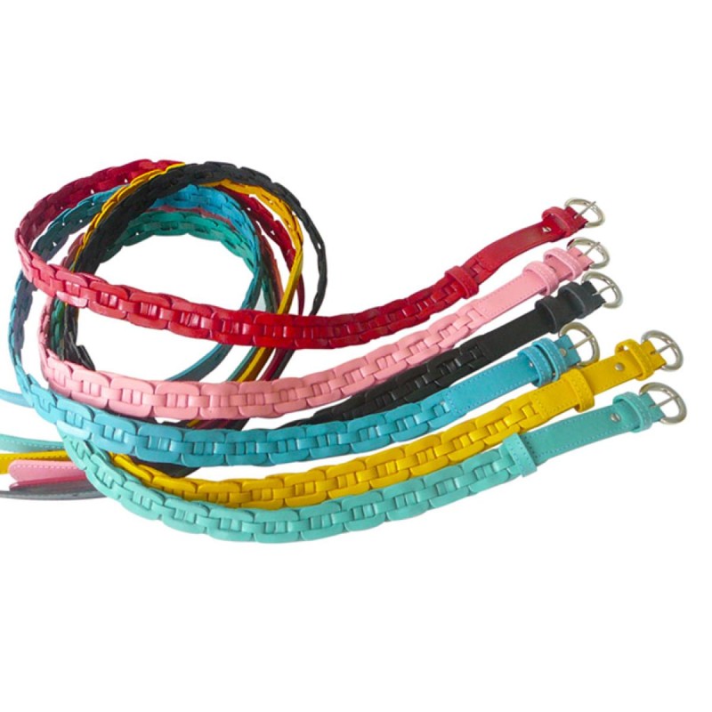 Leather belt - Benjamina