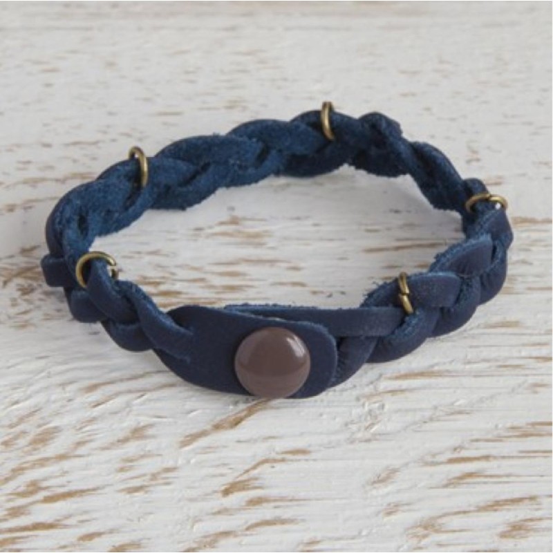 Armband JM Leath. Braides