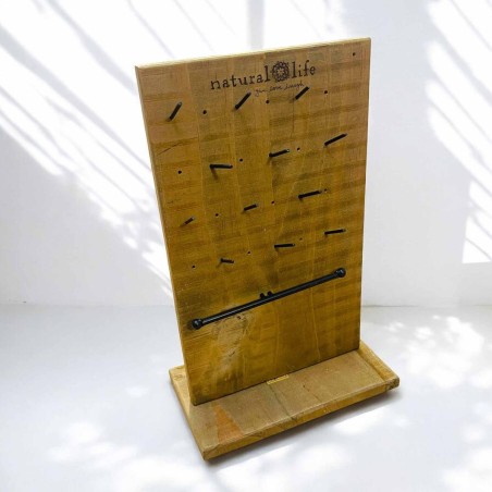 Display Bijoux Holz Muster Set 3