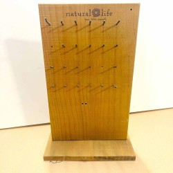 Display Bijoux Holz Muster Set 3