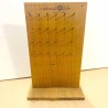 Display Bijoux Holz Muster Set 3