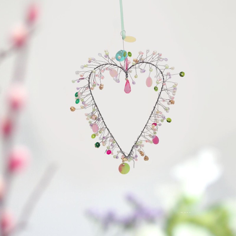 Decoration FUNKEL Herz romance