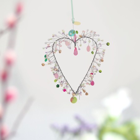 Decoration FUNKEL Herz romance