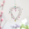 Decoration FUNKEL Herz romance