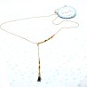 Halskette Boho Chic triangle