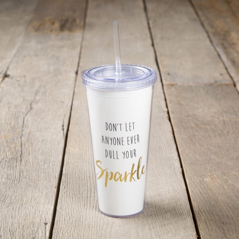 To Go Becher aus Acryl Sparkle