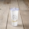 Cup de voyage Acrylic Sparkle