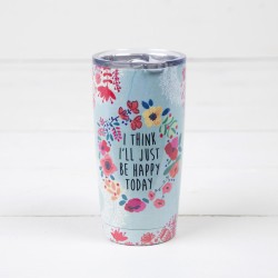 Thermosbecher Happy today