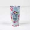 Thermosbecher Happy today