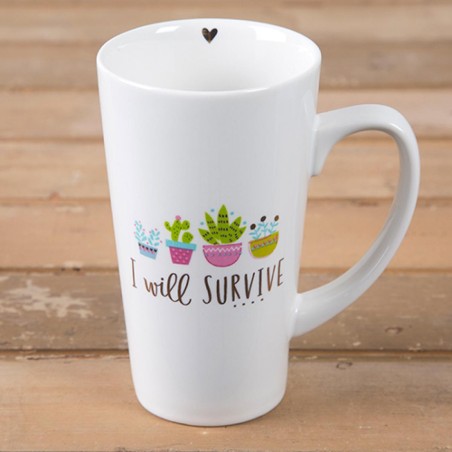 Mug Latte Survive